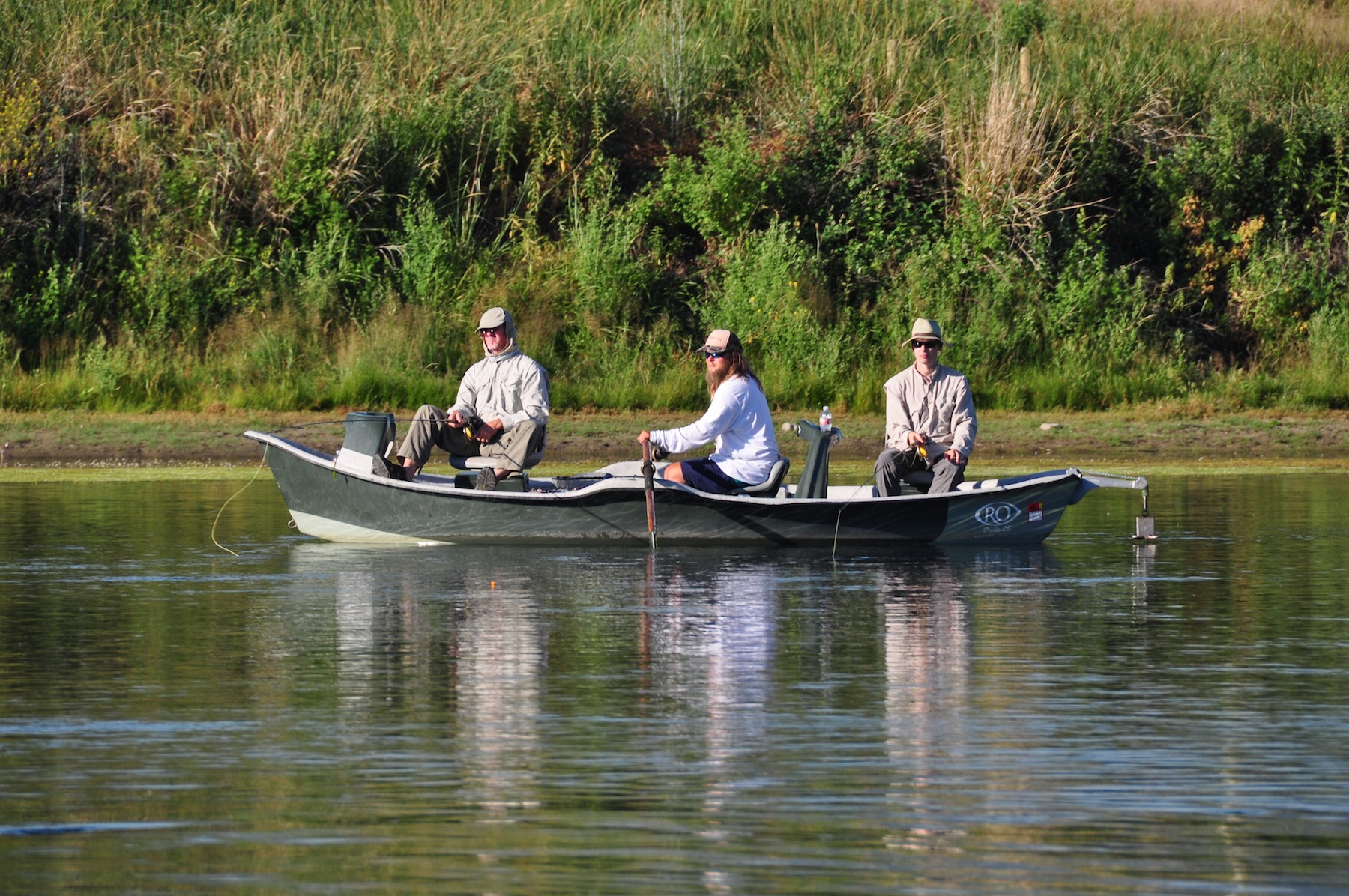 Missouri River Fishing Report