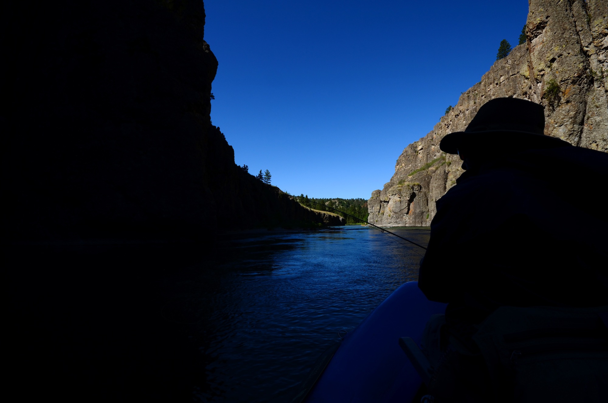 Dearborn River Montana fishing