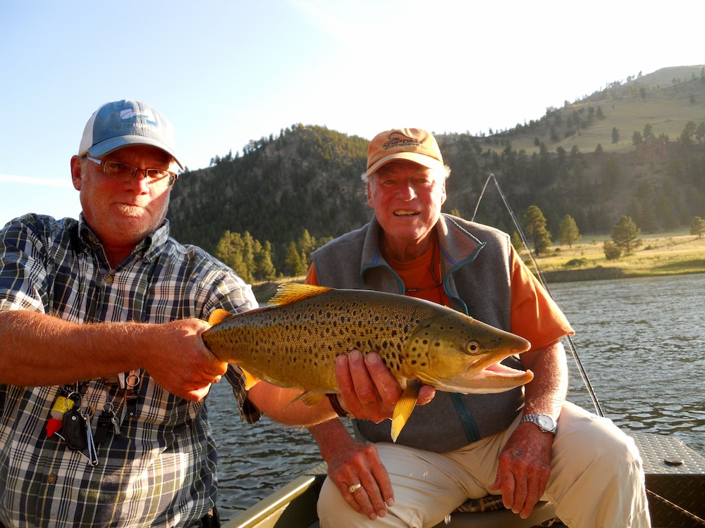 Land fo the Giants Brown Trout