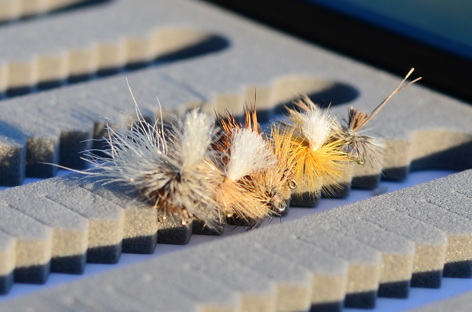 Missouri River September Flies