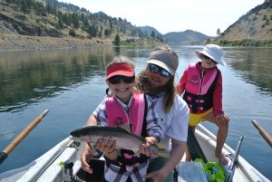 Kids Fly Fishing Montana