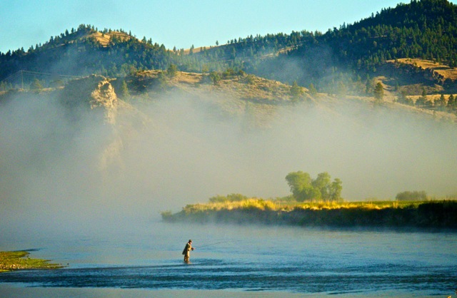 Missouri River Fly Fishing