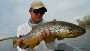 Travis Whitfield Fly Fishing