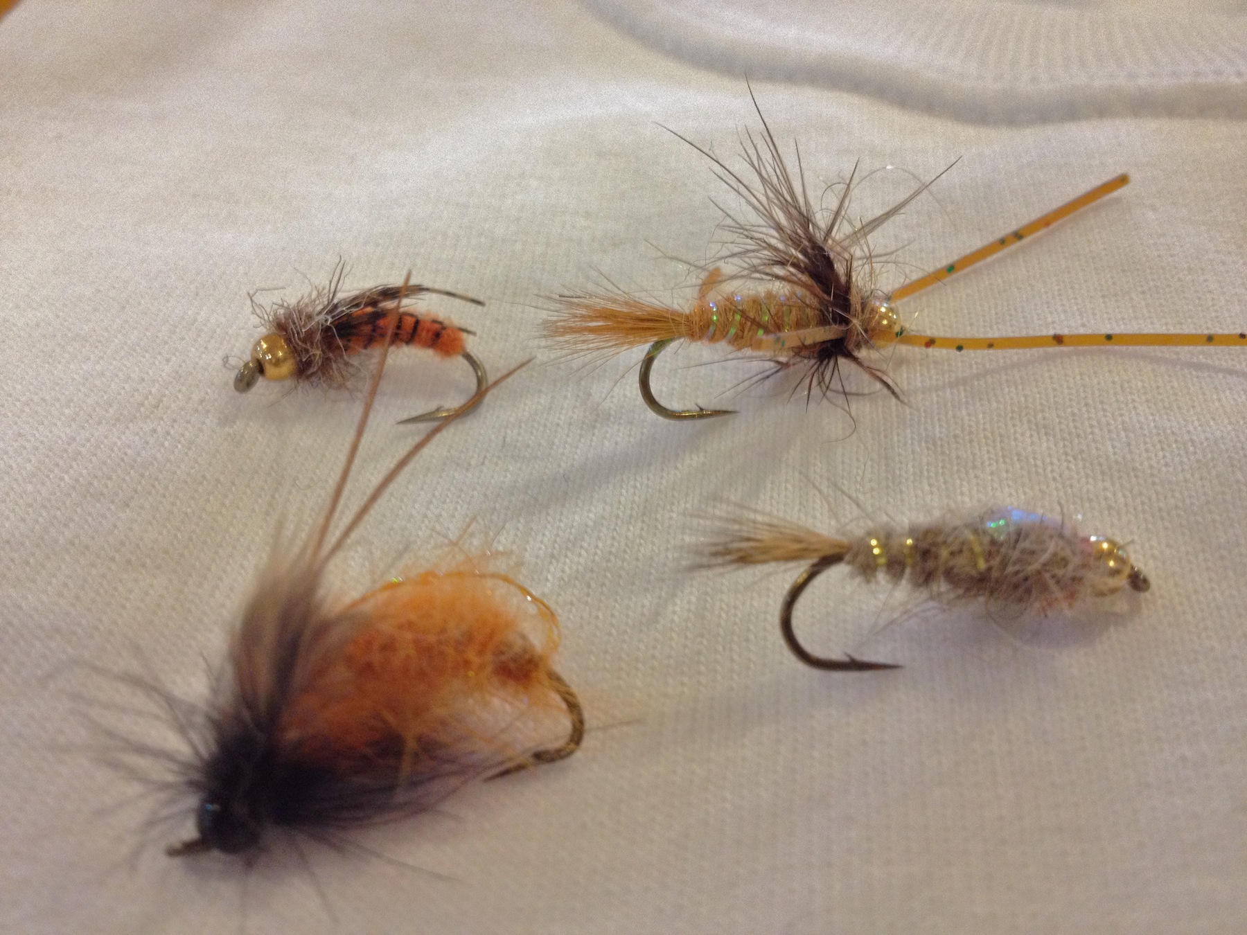 4 flies for fall