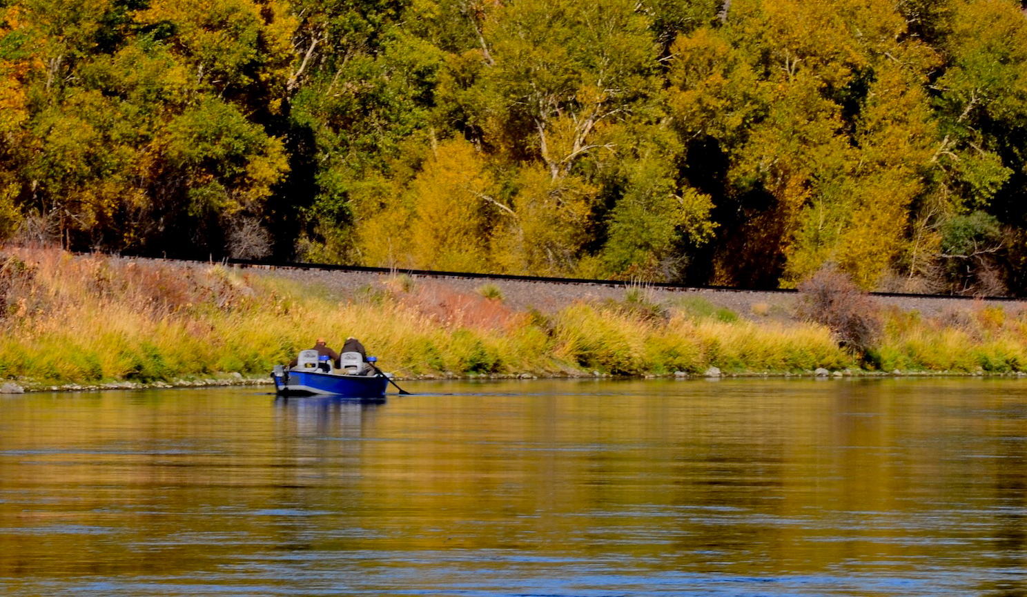 Missouri River Fishing Report