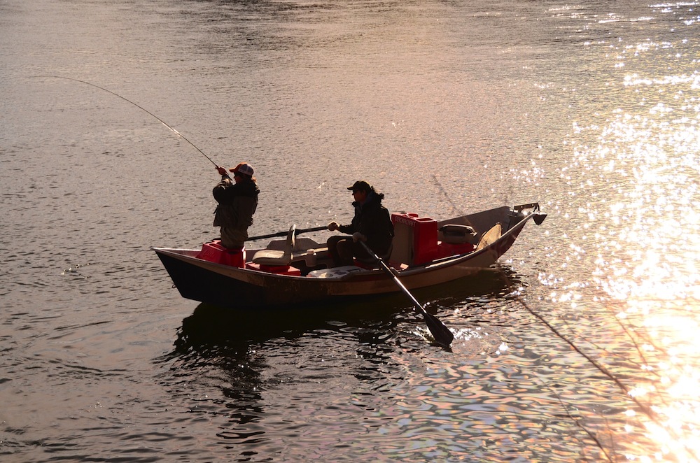 Holter Dam Closed