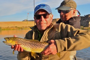 Missouri River Fishing Report