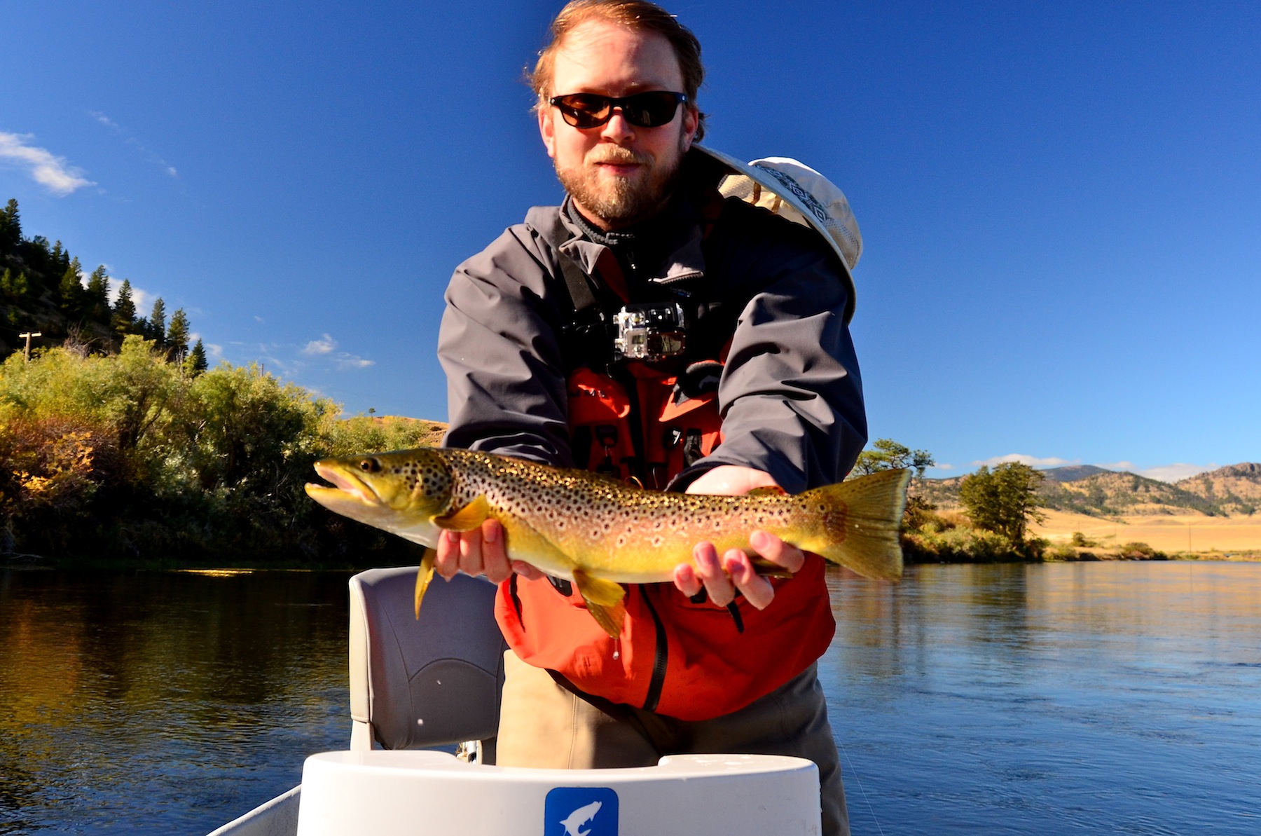 Missouri River Montana Fishing Report