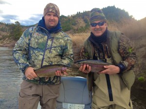 Missouri River Friday Fishing Report