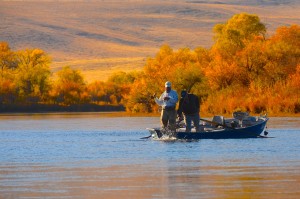 Missouri River Scenery Image