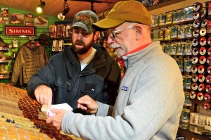 Top 5 Winter Fly Shop Activities