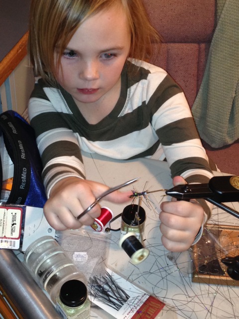 Kids Fly Tying