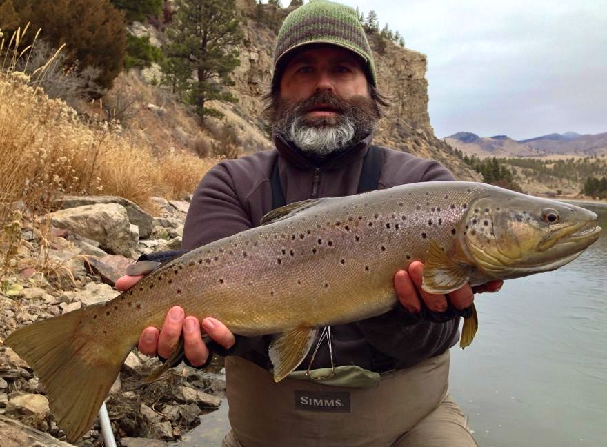 Missouri River Big Trout