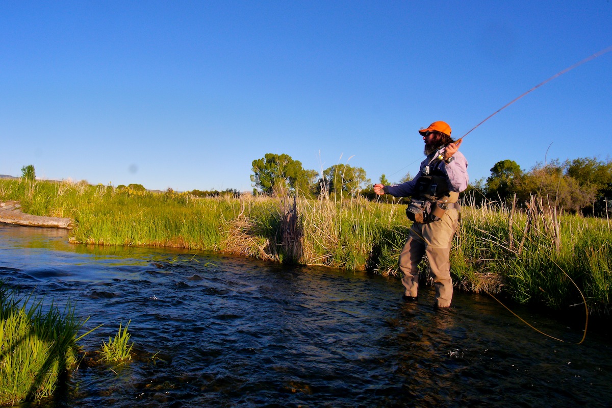 Sweetgrass rods ruby river