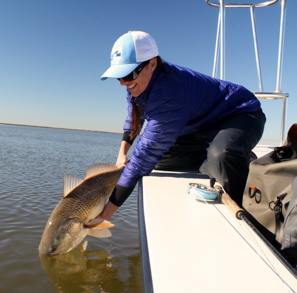 Teal Louisiana Redfish