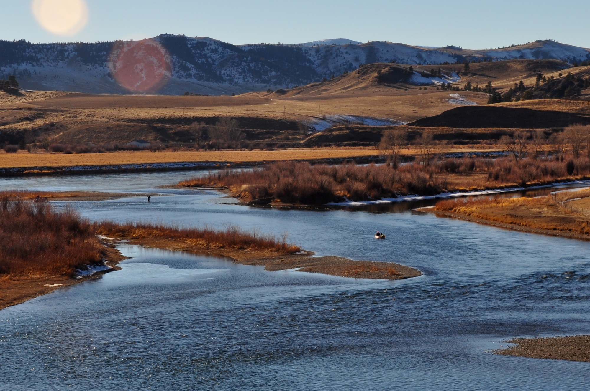 Missouri River Montana Fishing Report