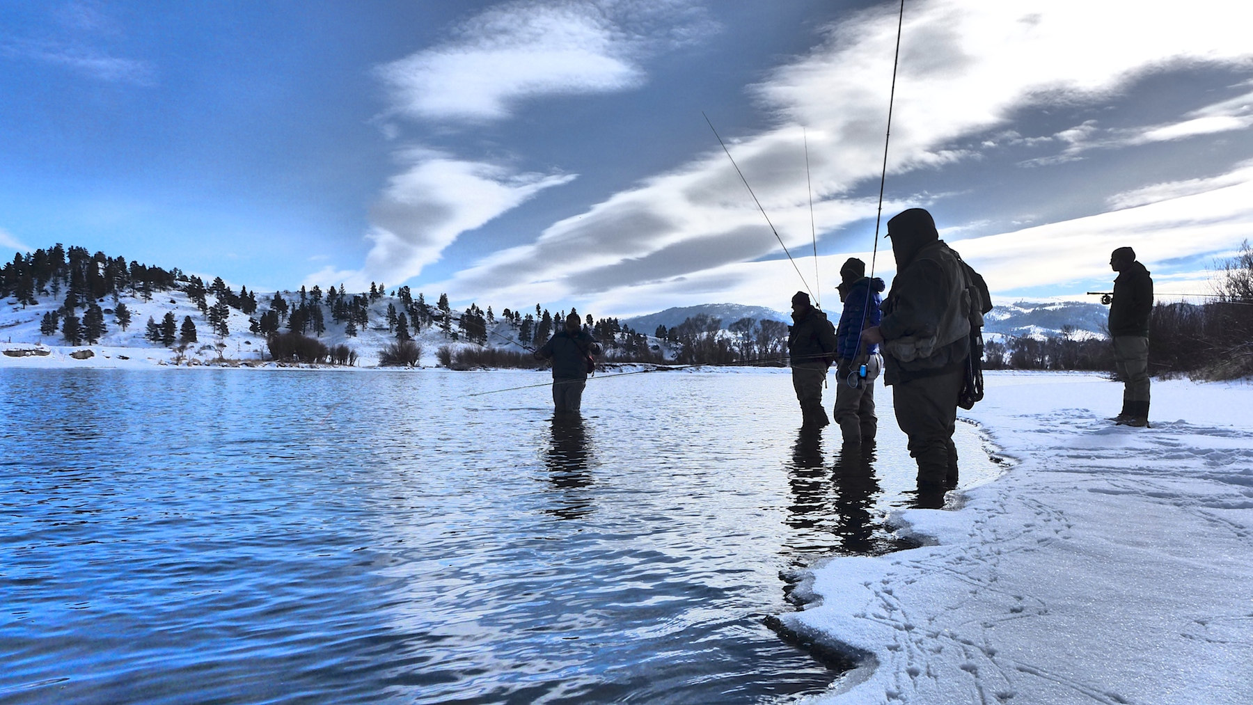 Missouri River Presidents Weekend Fishing Report