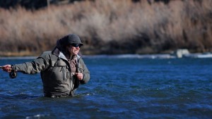 Missouri River wind fishing