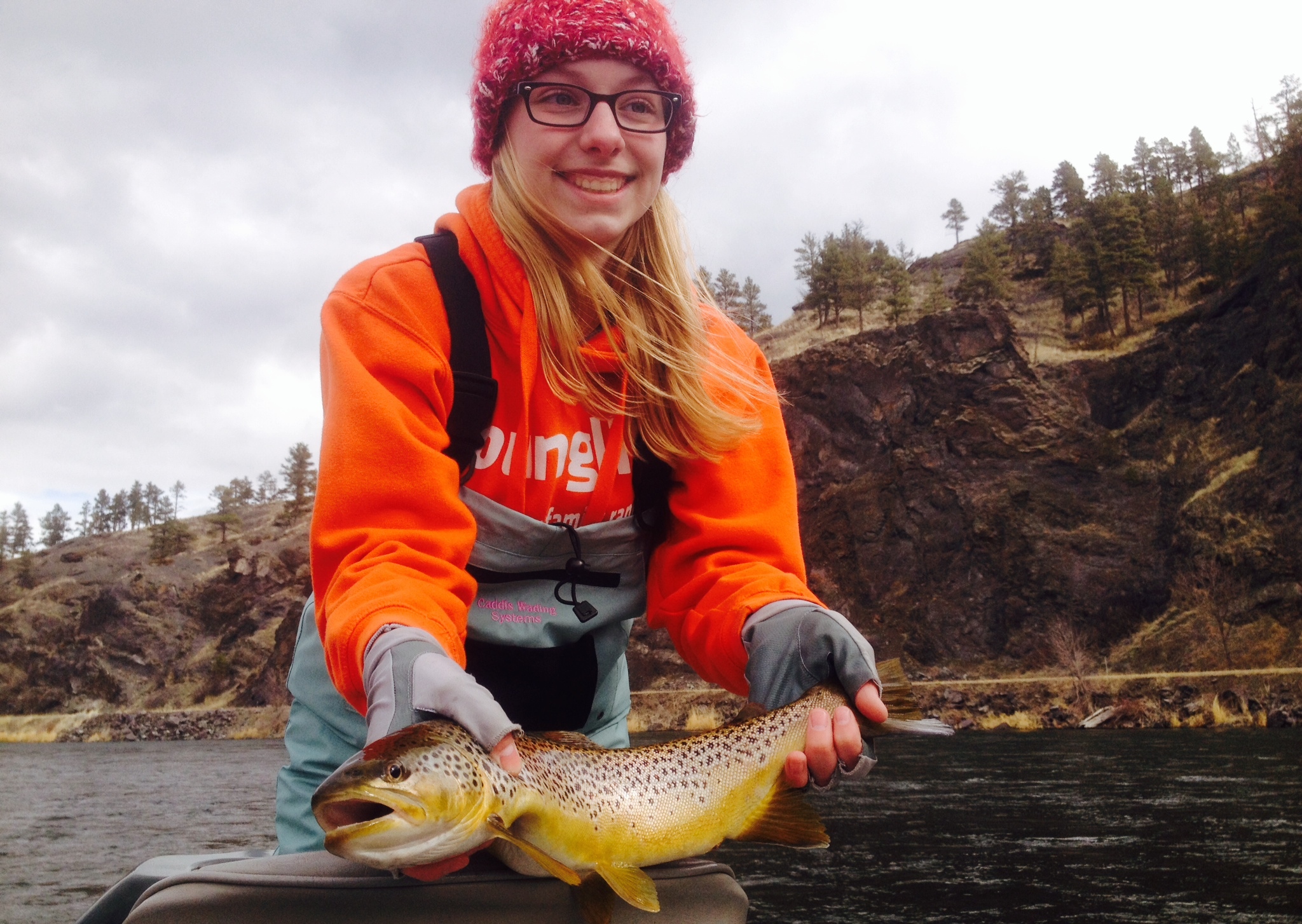 Missouri River Monday Fishing Report