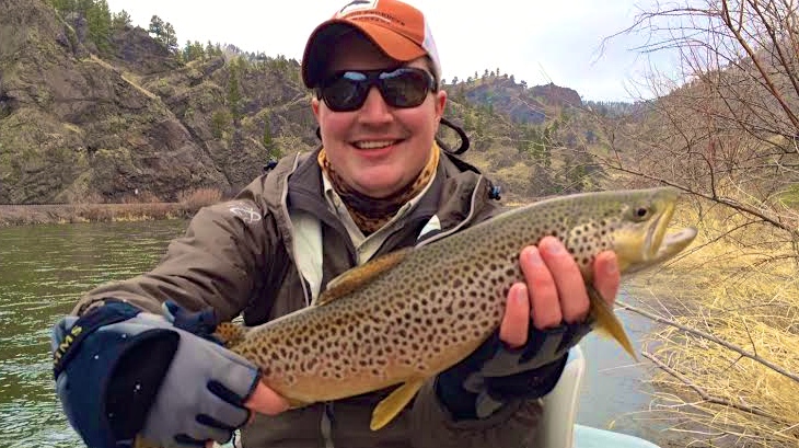 Missouri River Montana Fishing Report