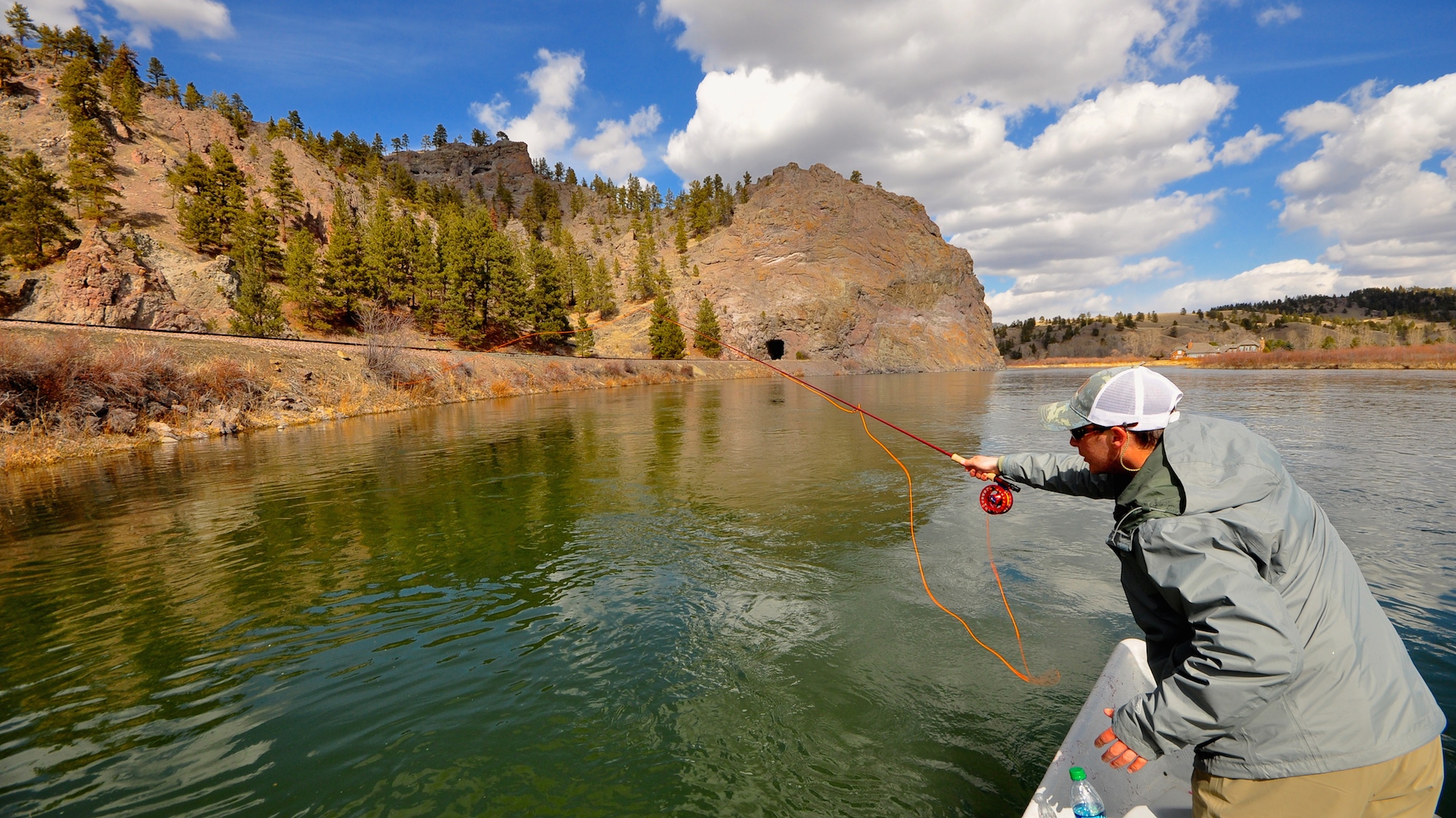 Friday Foto Missouri river Spring Edition