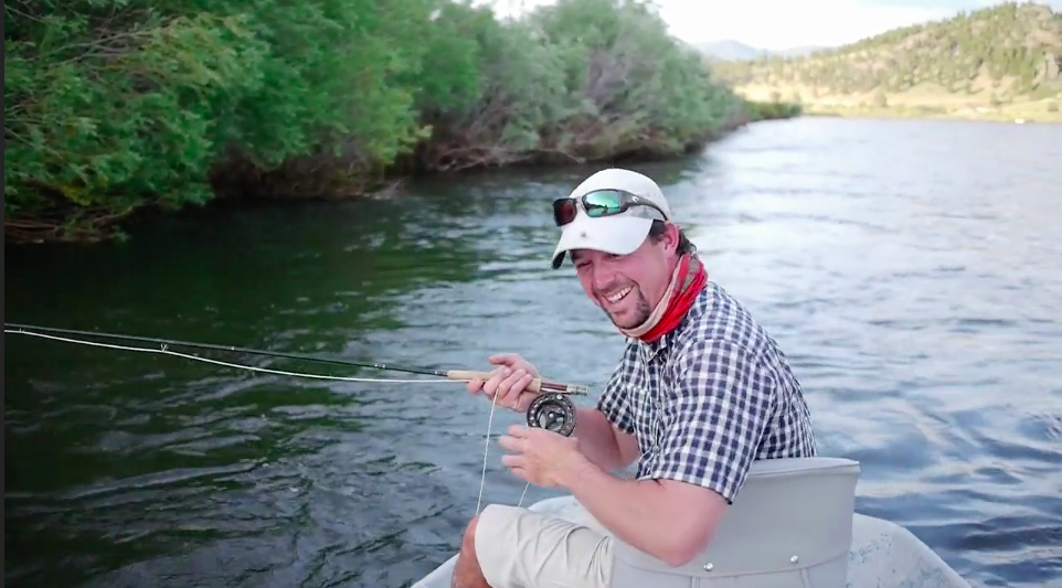 Missouri River July Caddis Flies