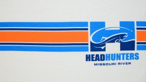 Headhunters Fly Shop Logo Wear Rocks!