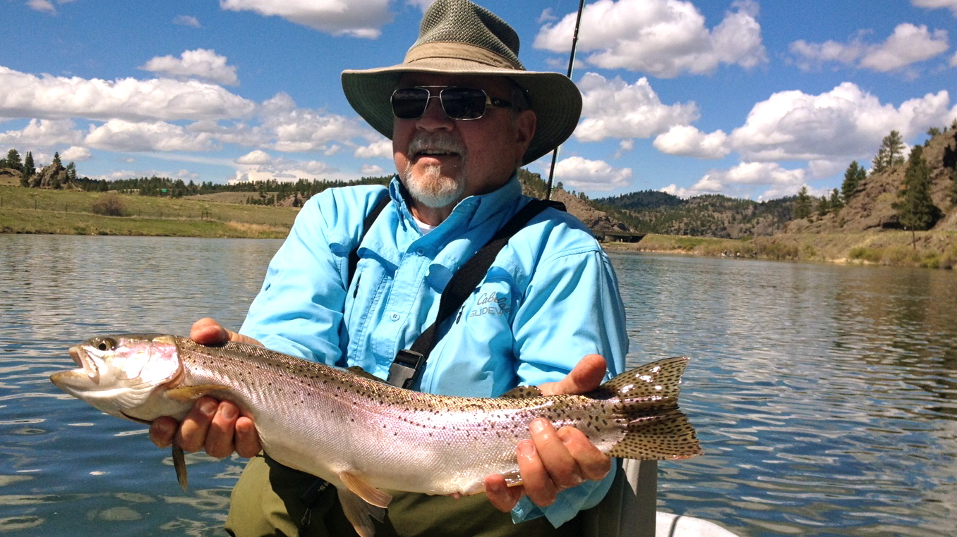 Missouri River Montana Fishing Report