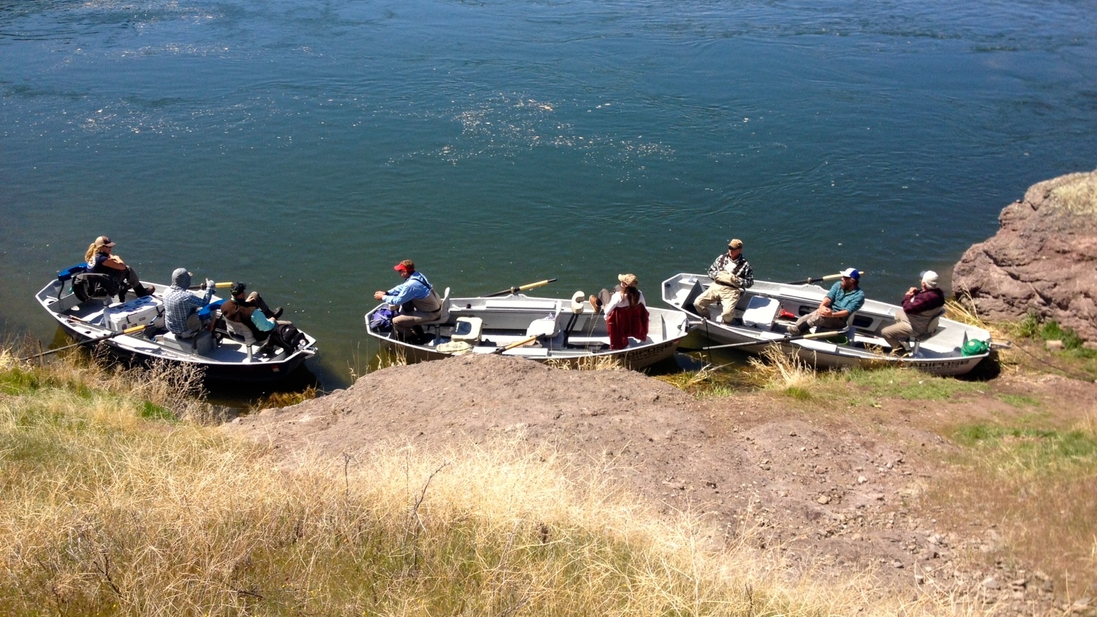 Missouri River Montana Fishing Report