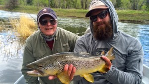 Missoiuri RIver Montana Fishing Report