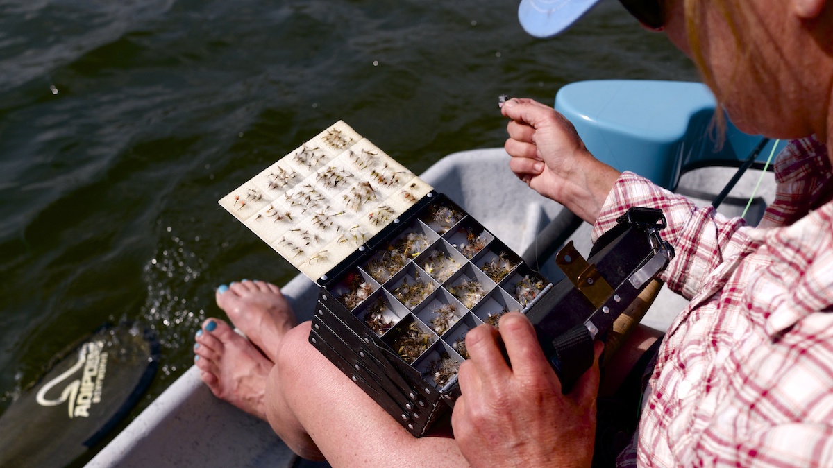 Richardson Chest Fly Box