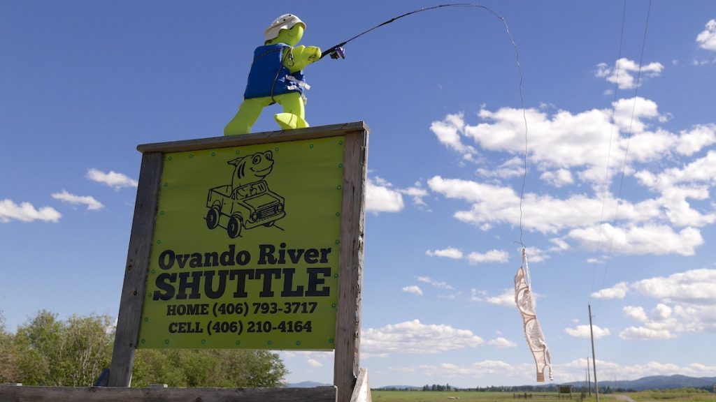 Blackfoot River Shuttle Service