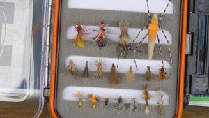 Late July Missouri River Hot Flies