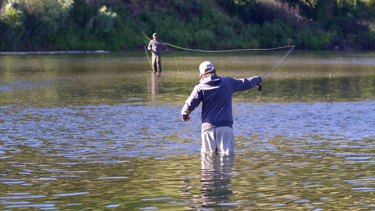 Missouri River Reach Cast