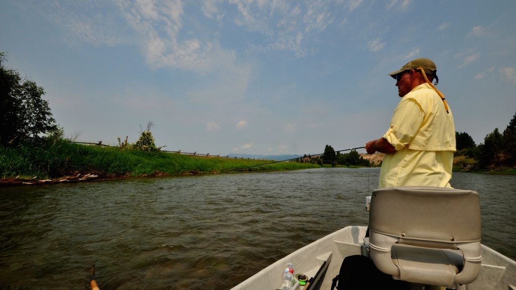 Blackfoot River Update