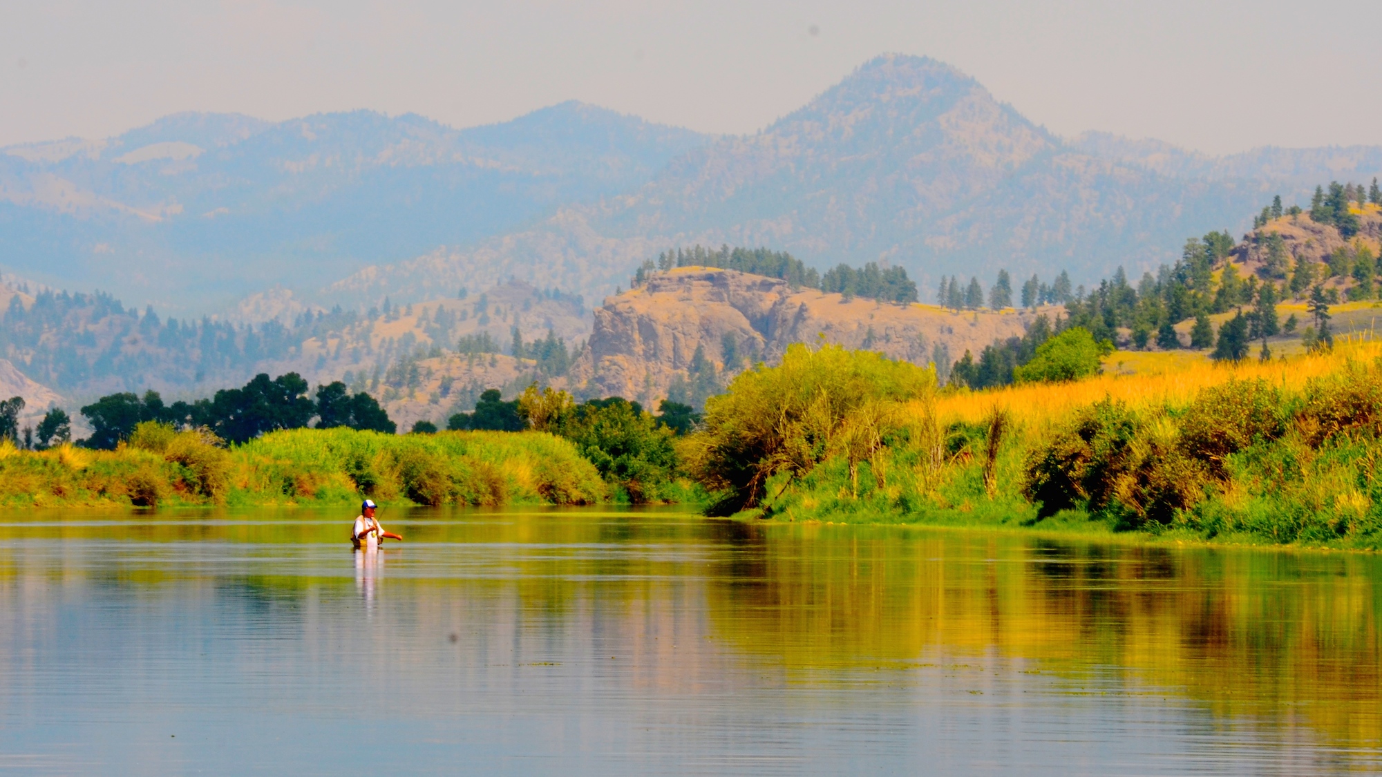 Missouri River Montana Fishing Report