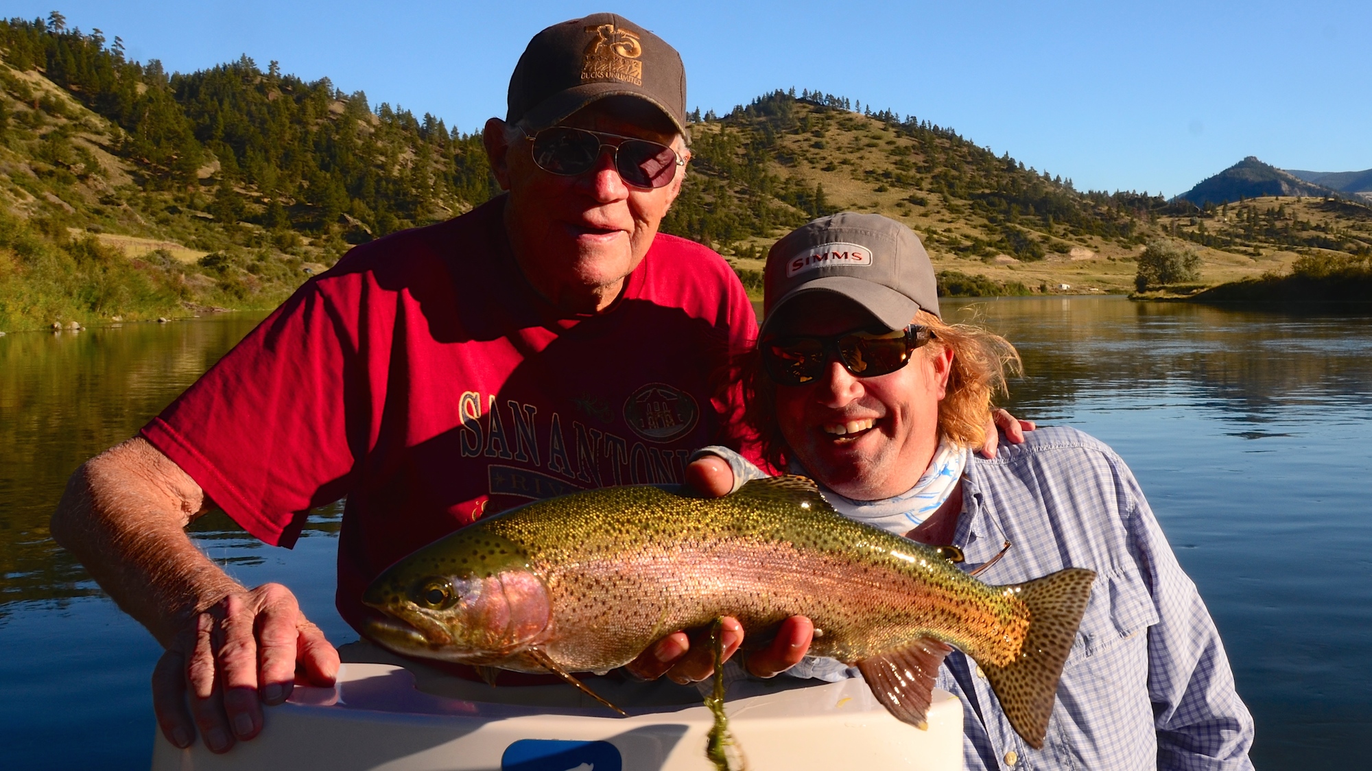 Missouri River Montana Fishing Report