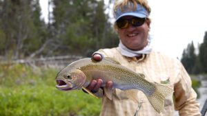 Blackfoot River fly fishing