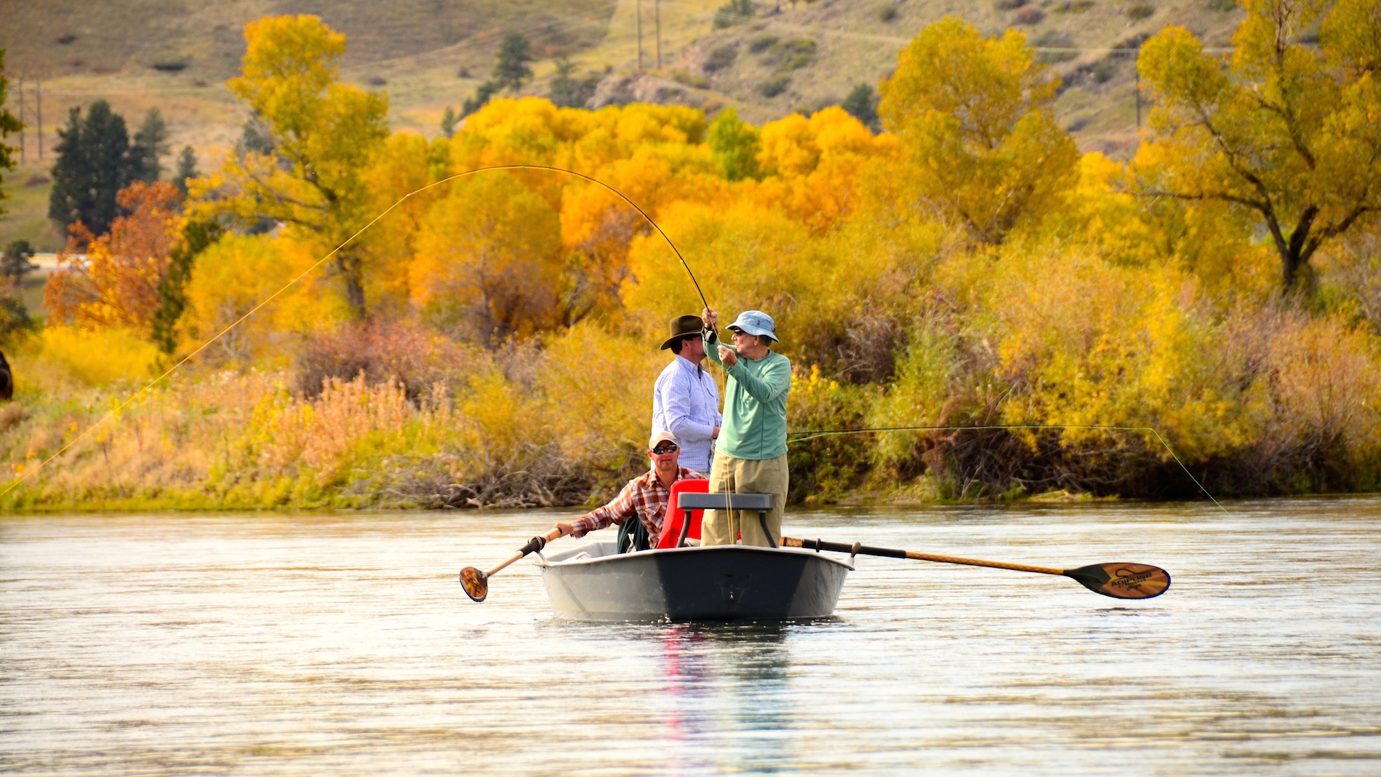 Missouri River Fly Fishing