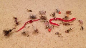 October and November Missouri River Flies