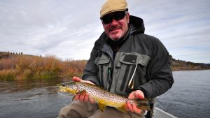 Missouri River Arctic Blast Fishing Report