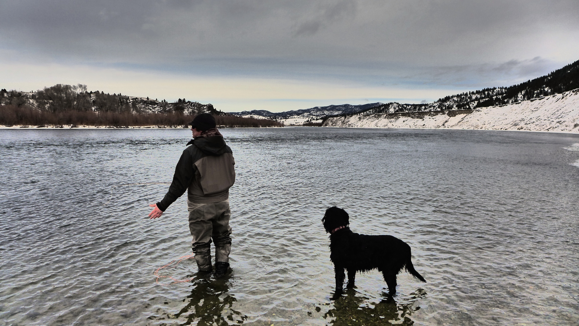 Missouri River Swing Season Fishing Report