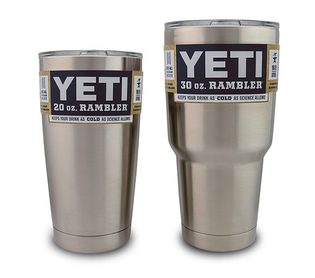 YETI Rambler vs. Tervis Tumbler Test and Review