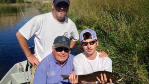 3 Generations of Missouri River Anglers