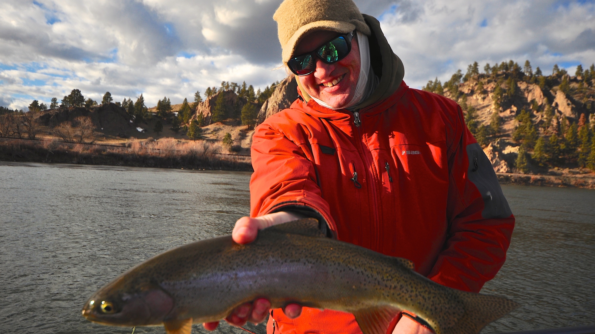 Headhunters Fly Shop Missouri River Fishing Report