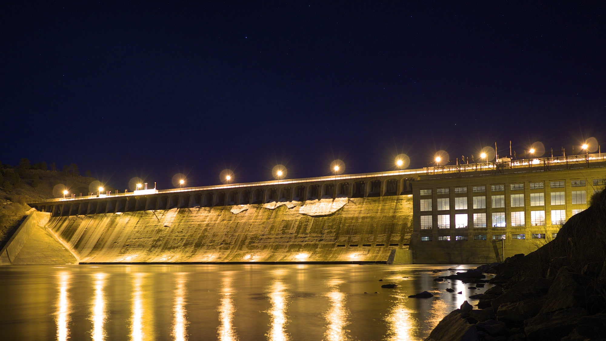 Holter Dam Montana