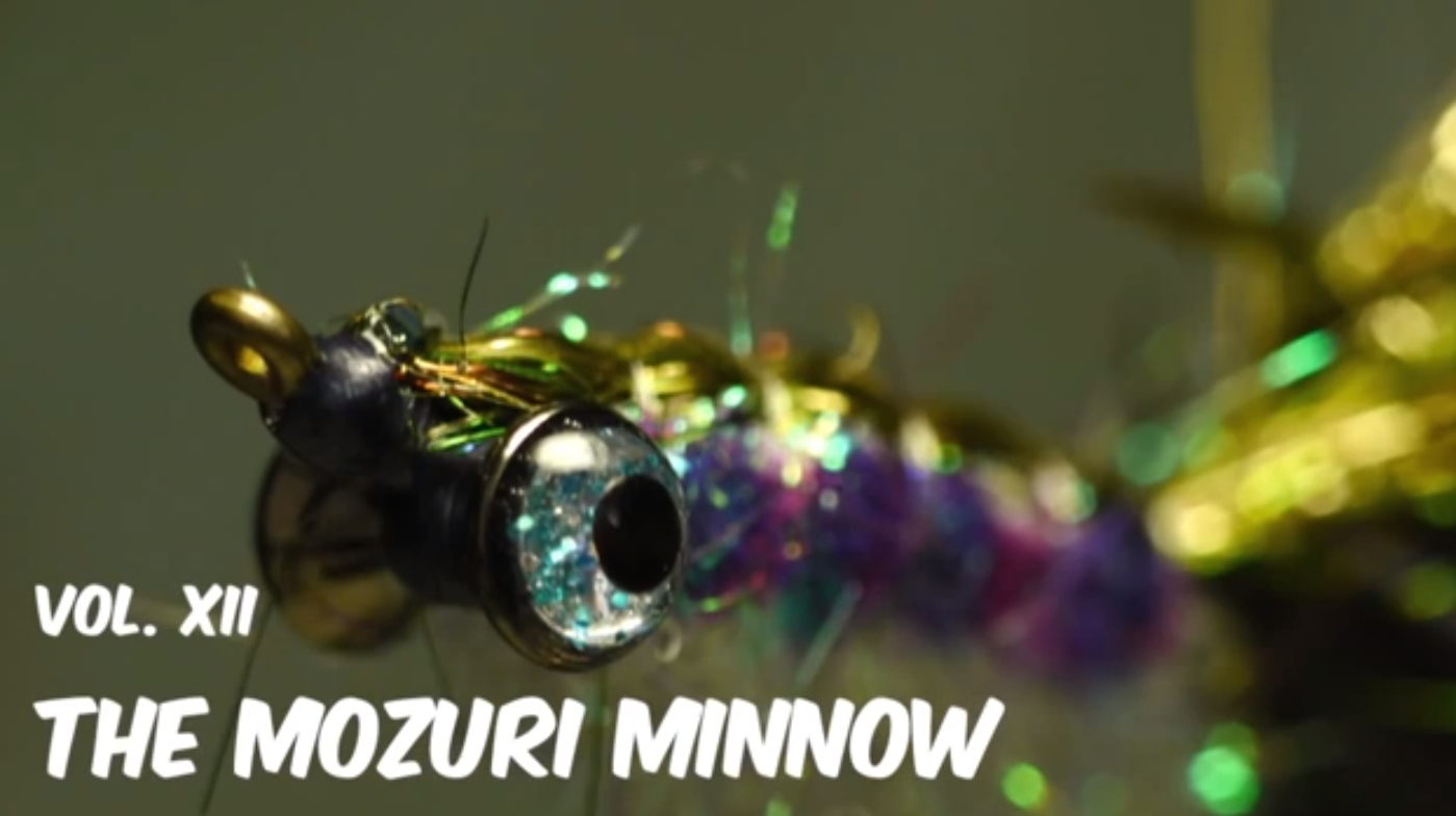 Mozuri Minnow Tying Video