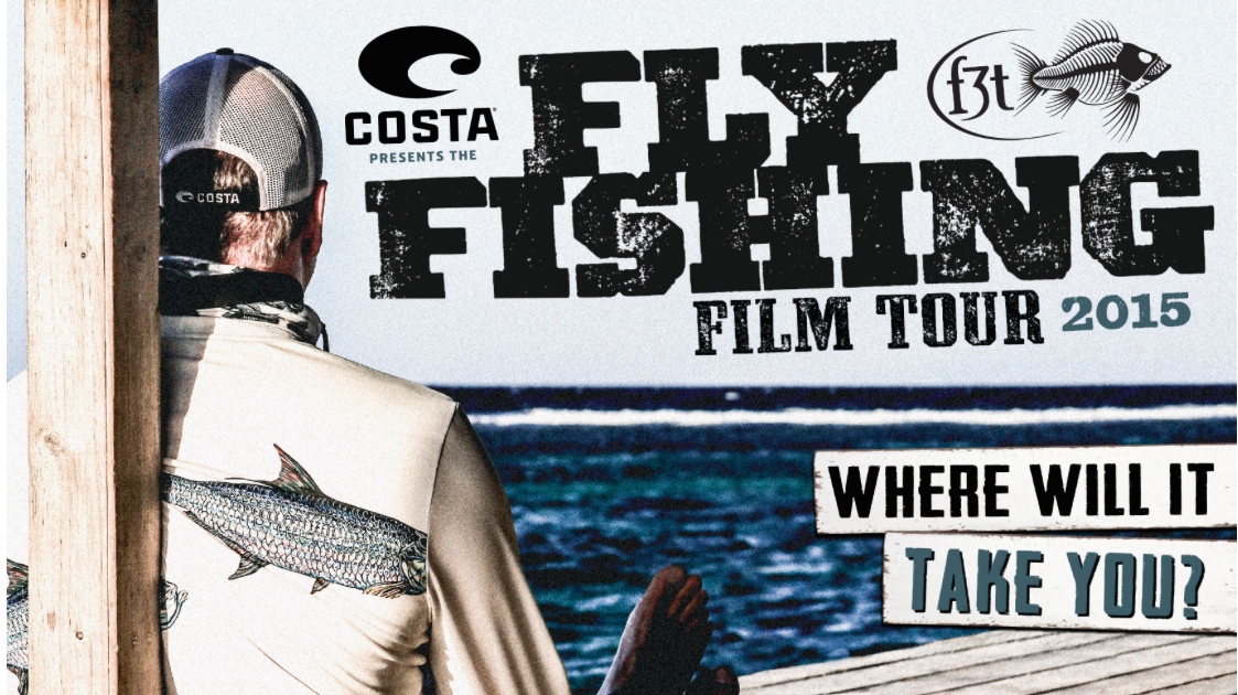 Fly Fishing Film Tour F3T