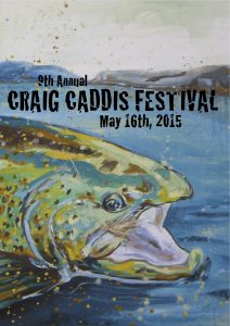 9th Annual Craig Caddis Festival and BBQ Cook-Off