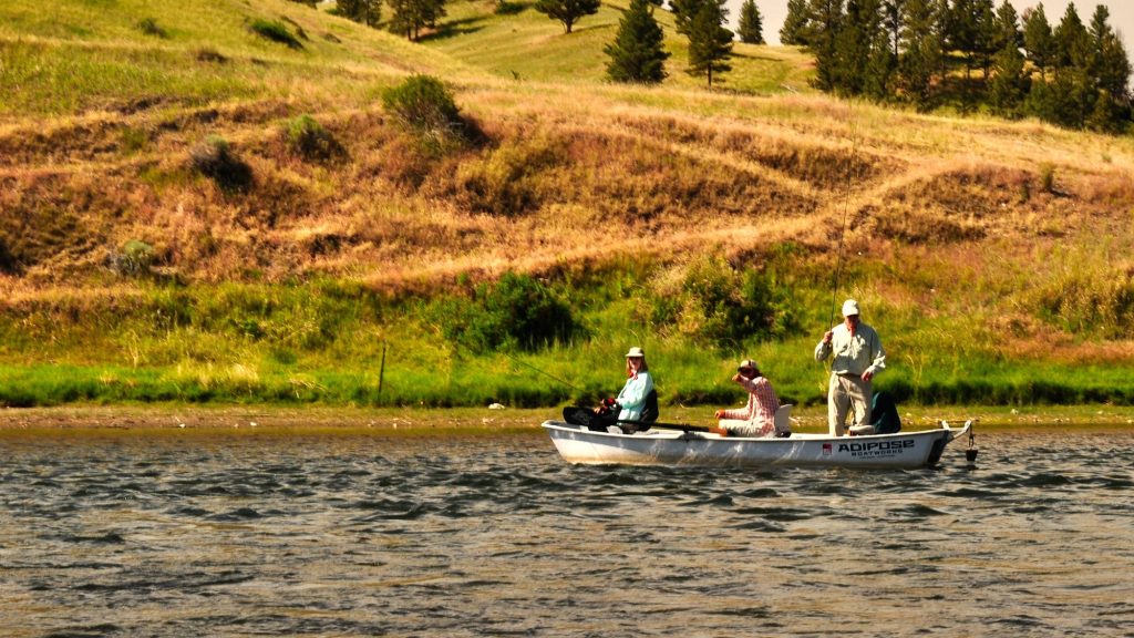 Peter Skidmore enjoying the use of public lands.